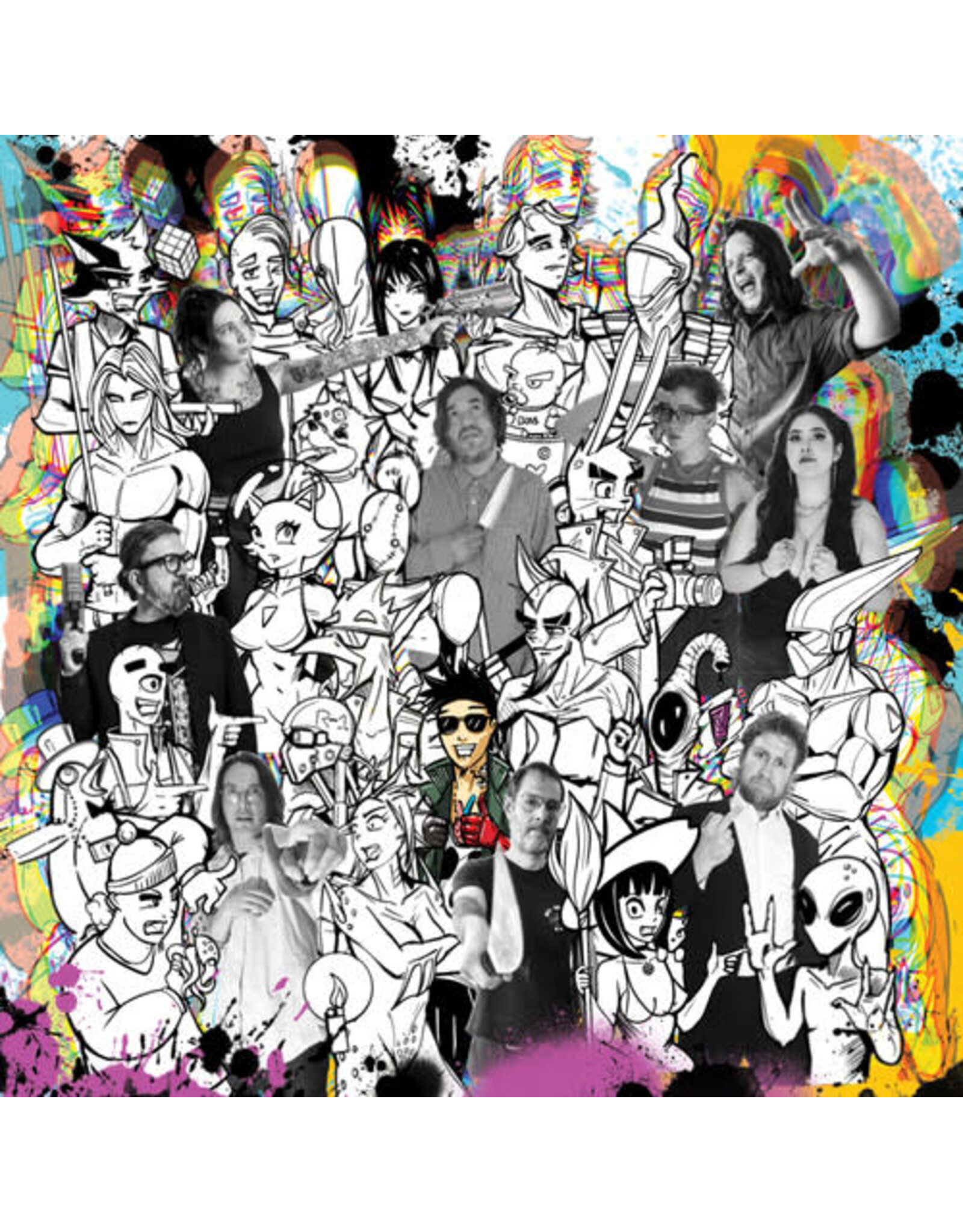 Las Cruxes / Las Cruxes (blue vinyl)