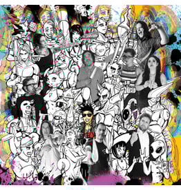 Las Cruxes / Las Cruxes (blue vinyl)