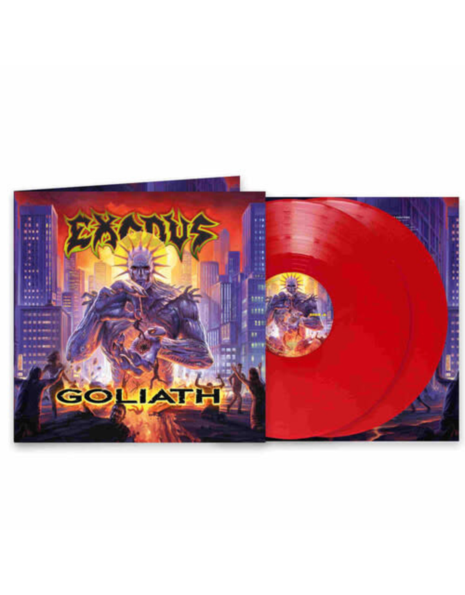 Exodus / Goliath (red vinyl)