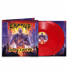 Exodus / Goliath (red vinyl)