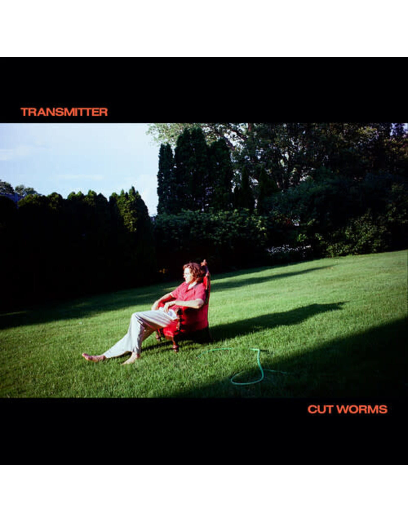 Cut Worms / Transmitter (clear red viny)