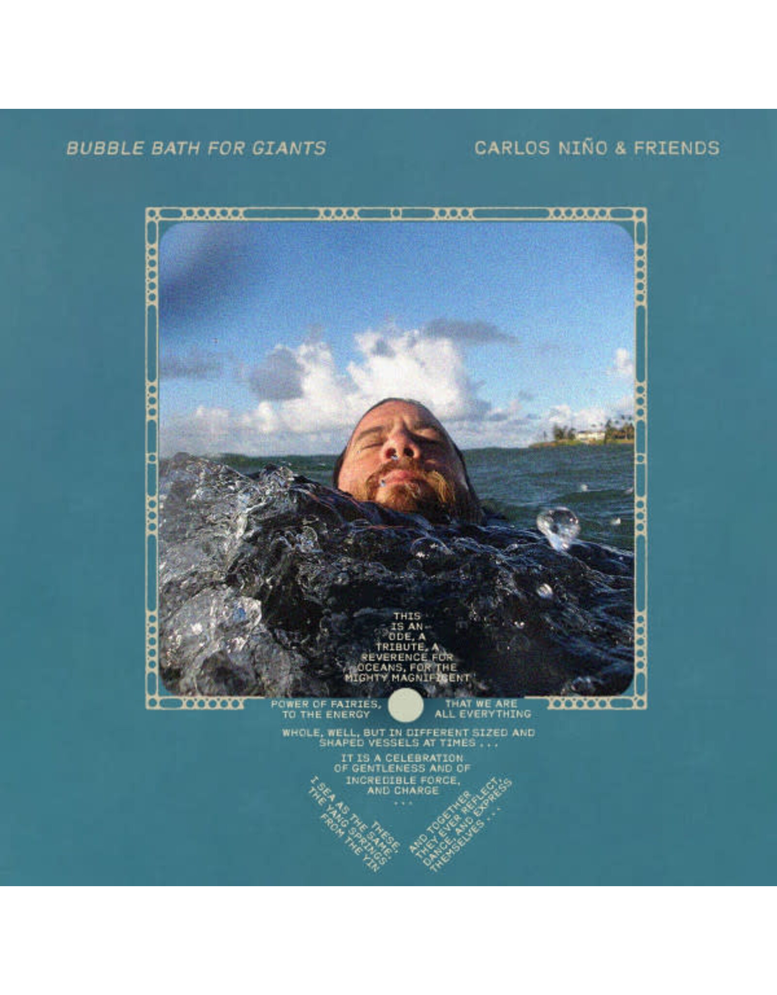 Niño, Carlos & Friends – Bubble Bath for Giants (white vinyl)