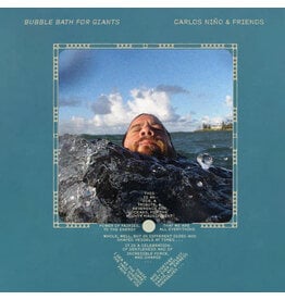 Niño, Carlos & Friends – Bubble Bath for Giants (white vinyl)