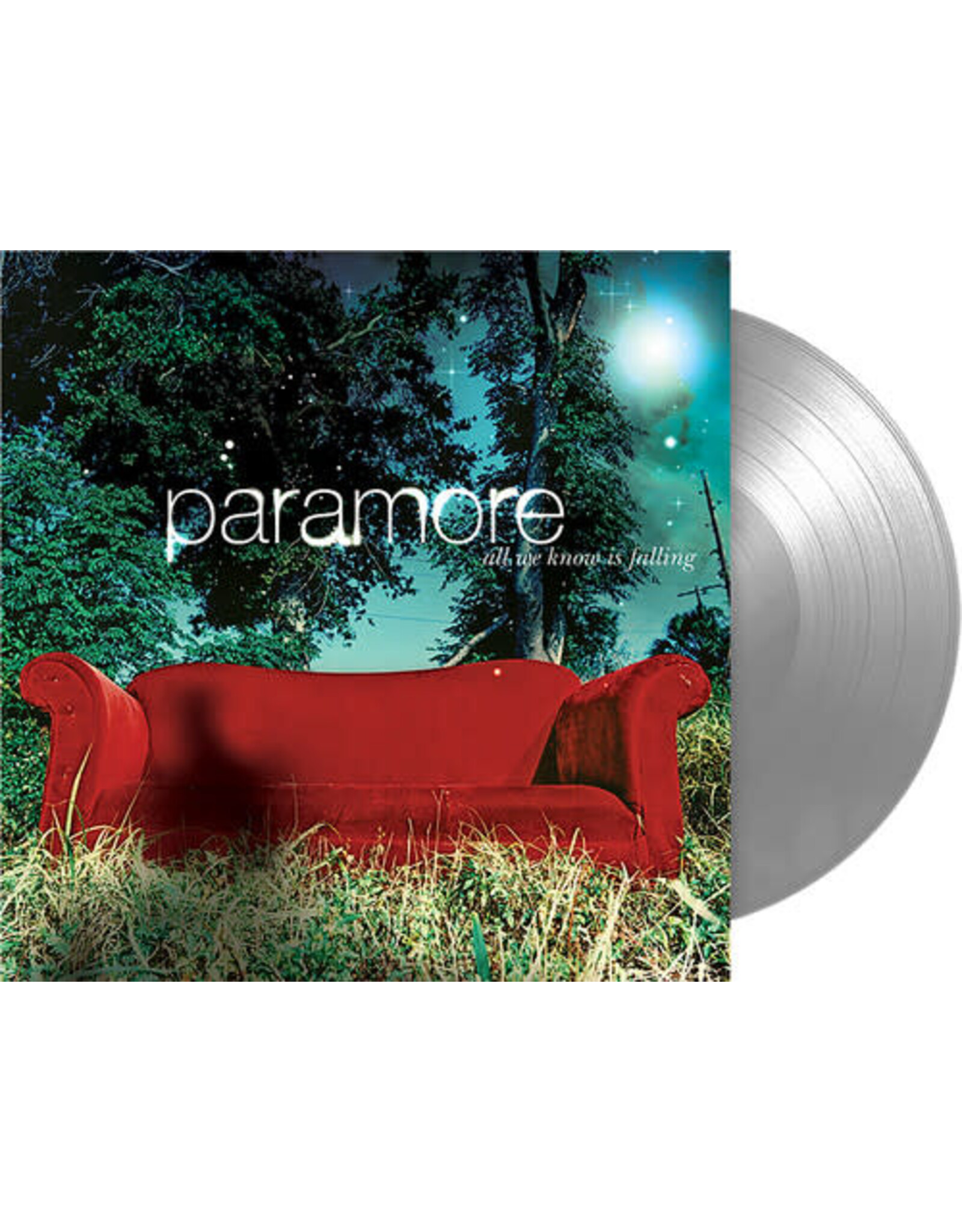 Paramore / All We Know Is Falling (silver vinyl)