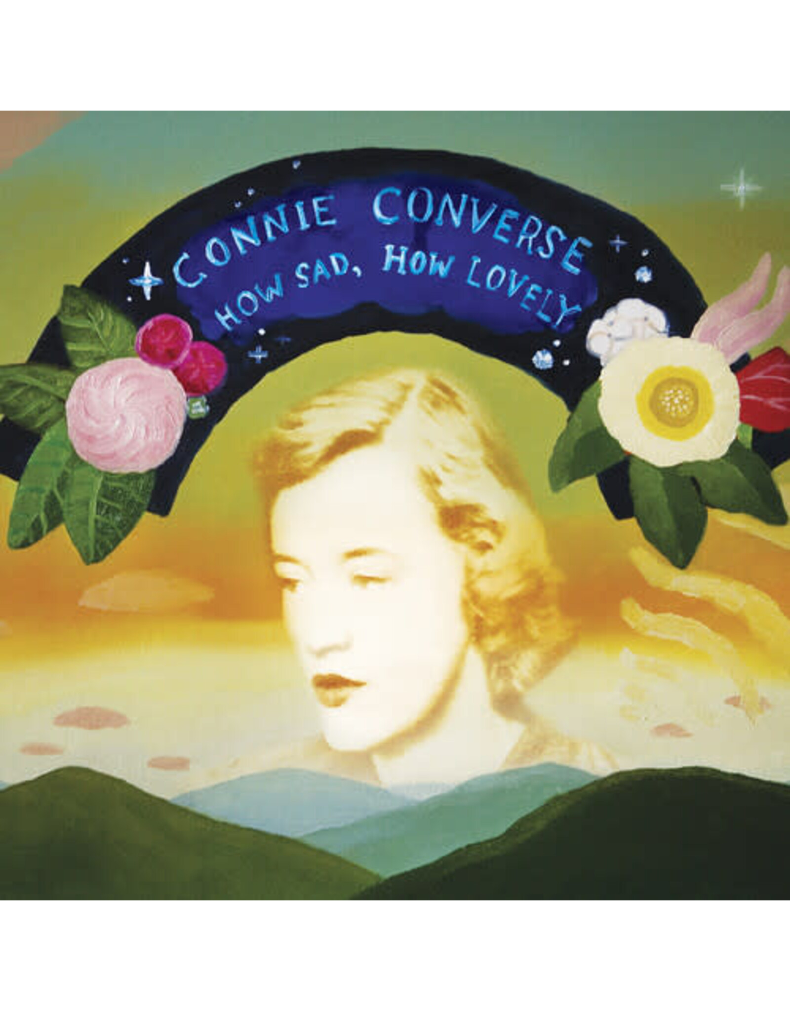 Converse, Connie / How Sad, How Lovely (opaque silver vinyl)