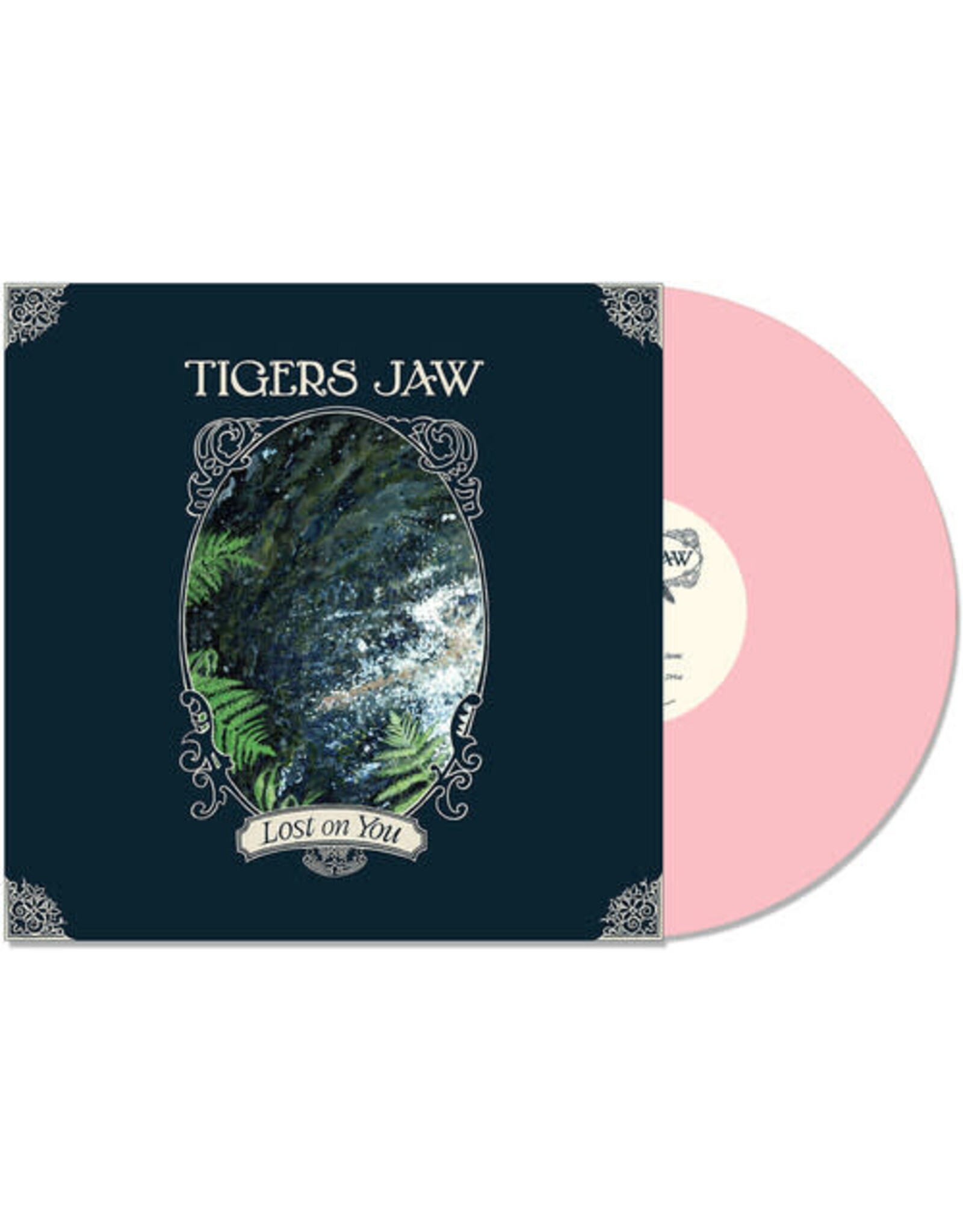 Tigers Jaw / Lost On You (bubblegum pink vinyl)