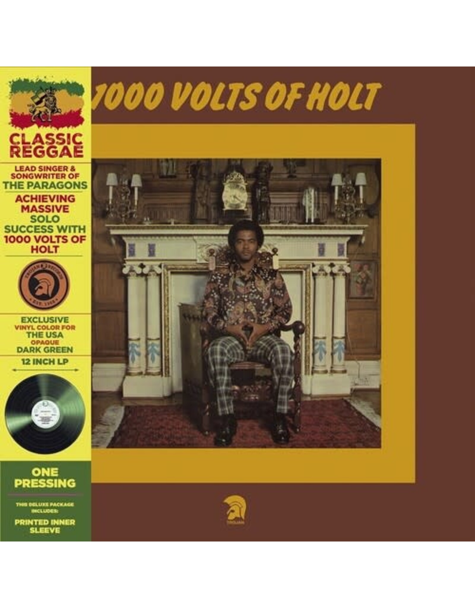 Holt, John / 1000 Volts Of Holt (green vinyl)