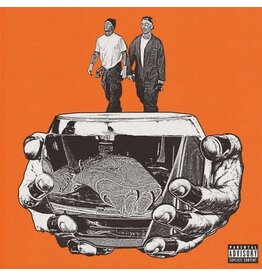 HIT-BOY & Alchemist – Goldfish (clear vinyl)