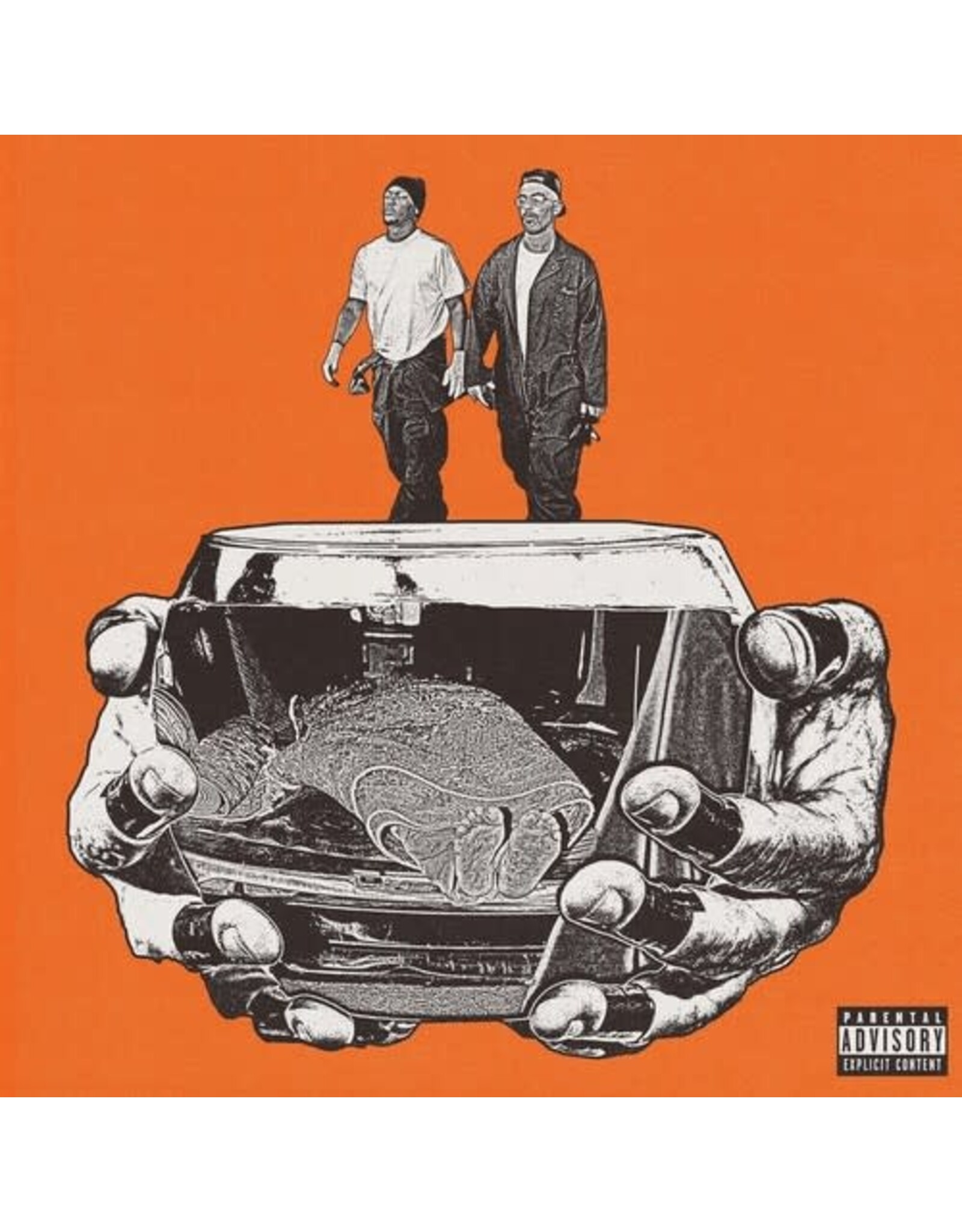 HIT-BOY & Alchemist – Goldfish (clear vinyl)