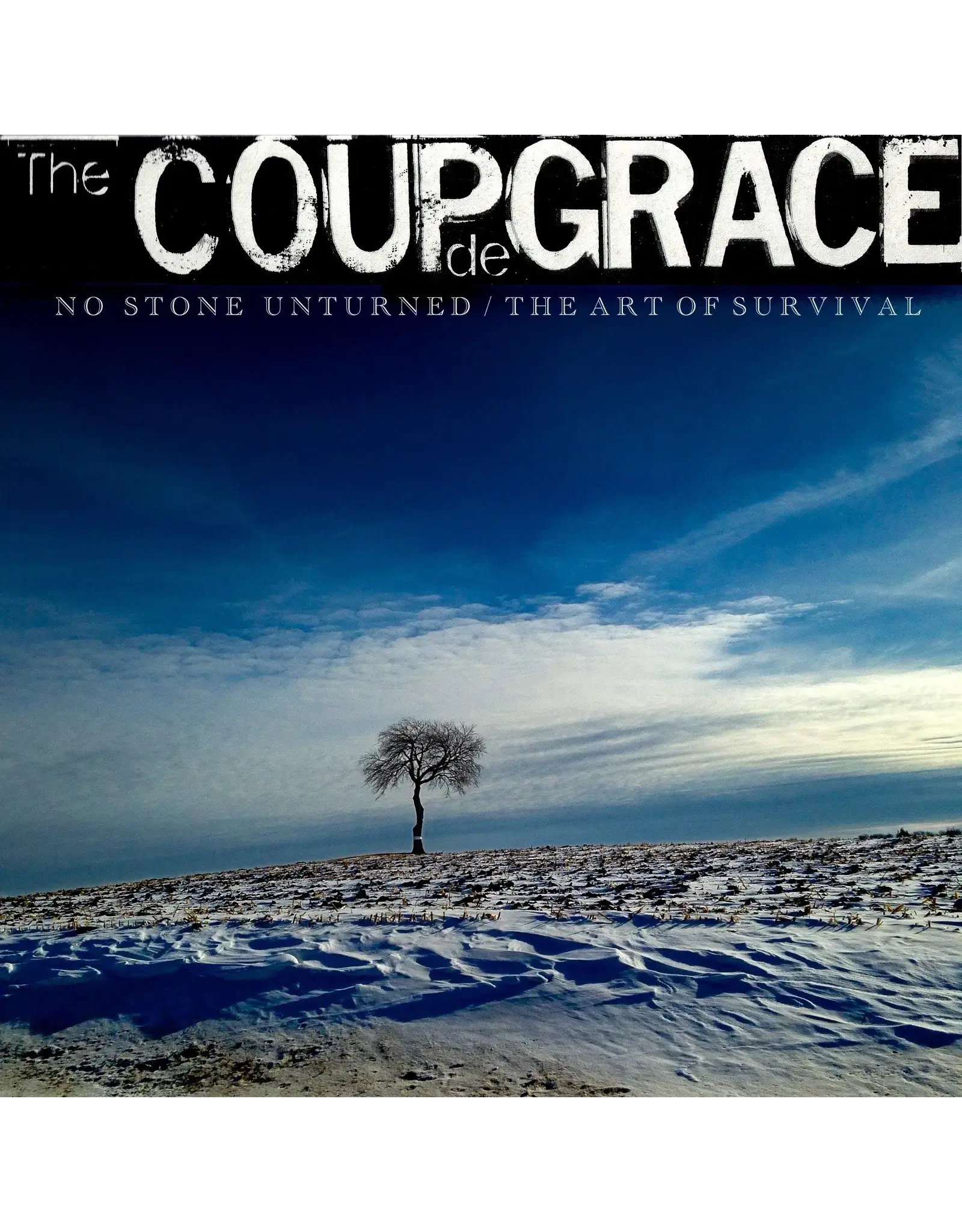 Coup De Grace / No Stone Unturned - Art Of Survival