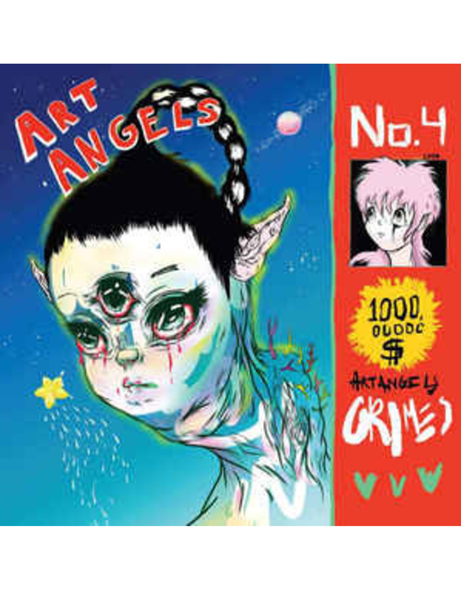 Grimes / Art Angels