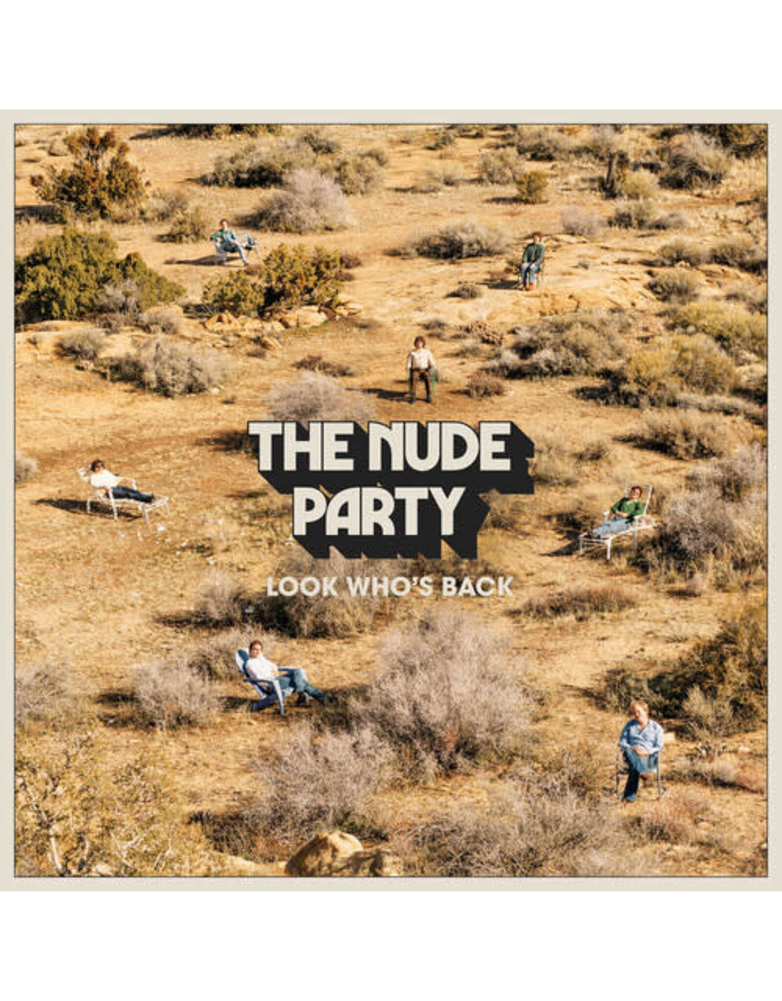 Nude Party / Look Who's Back