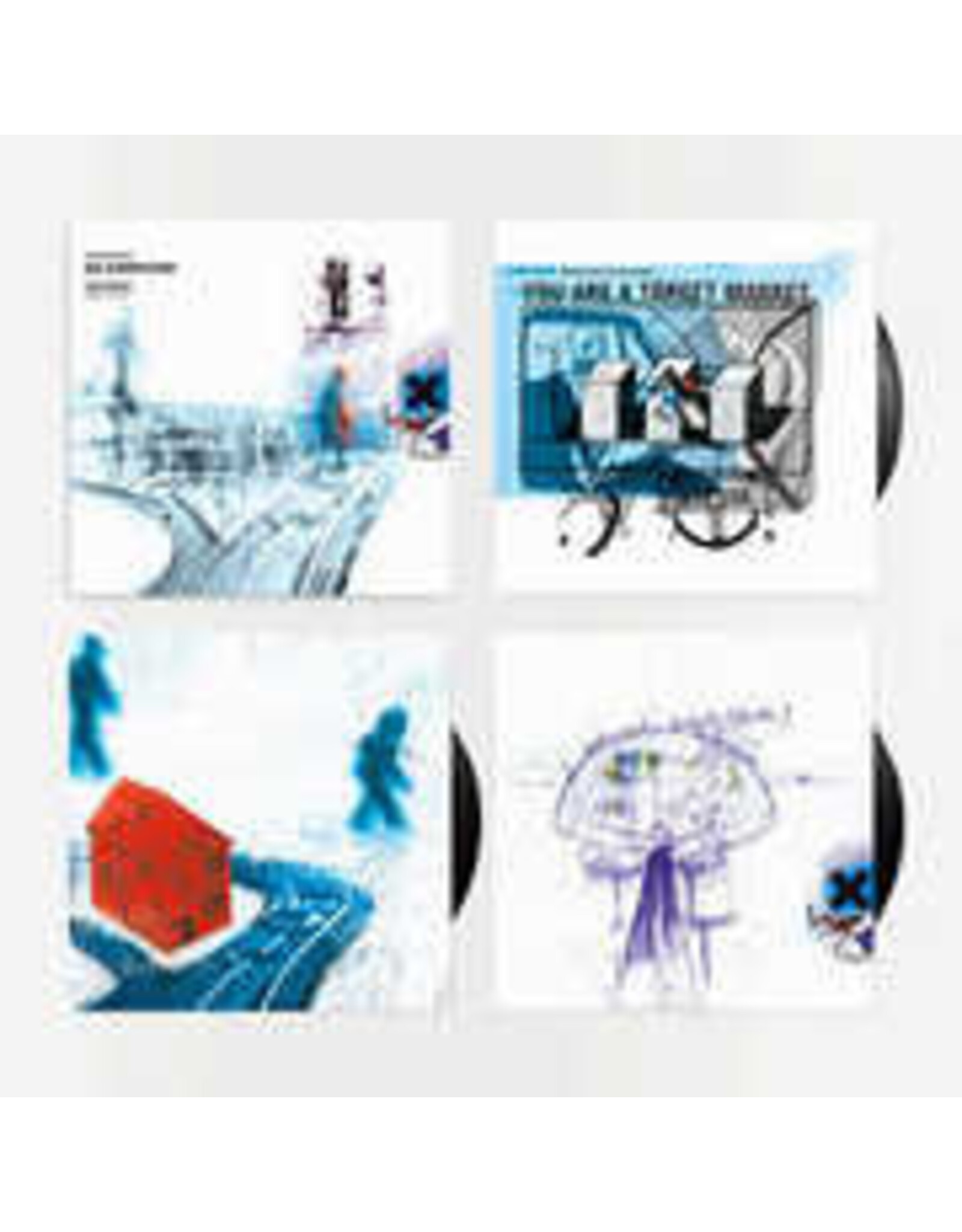 Radiohead / OK Computer OKNOTOK 1997 2017 [3X LP]