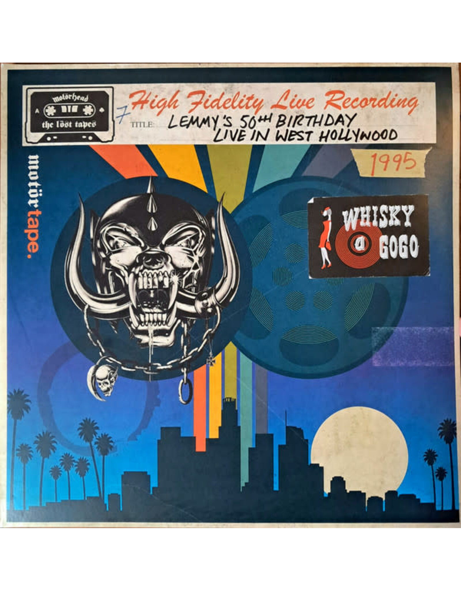 Motorhead / Lost Tapes Vol. 7: Lemmy's 50th Birthday, Live In West Hollywood 1995 [RSD 2026]