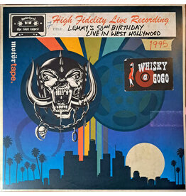 Motorhead / Lost Tapes Vol. 7: Lemmy's 50th Birthday, Live In West Hollywood 1995 [RSD 2026]