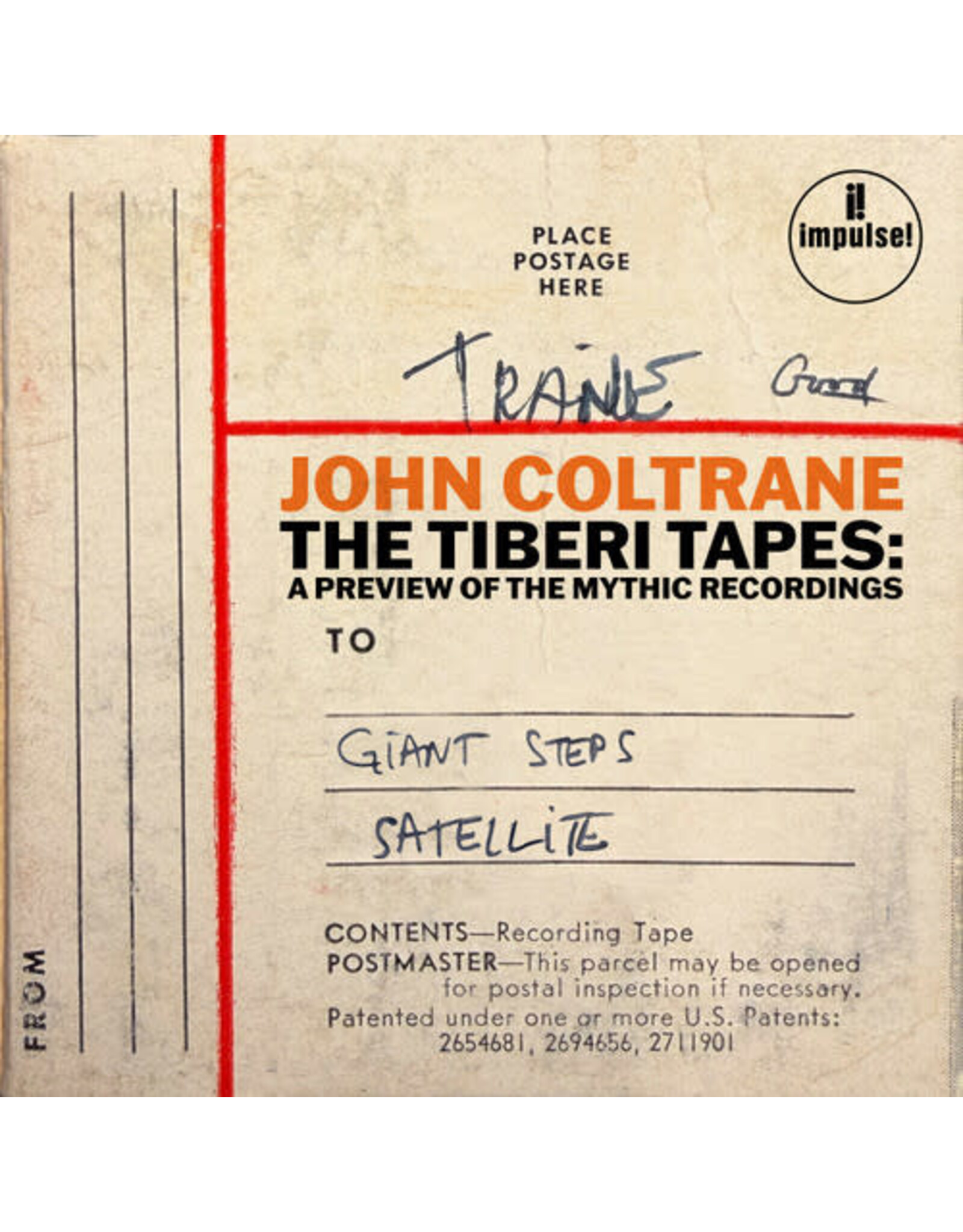 Coltrane, John / Tiberi Tapes [RSD 2026]