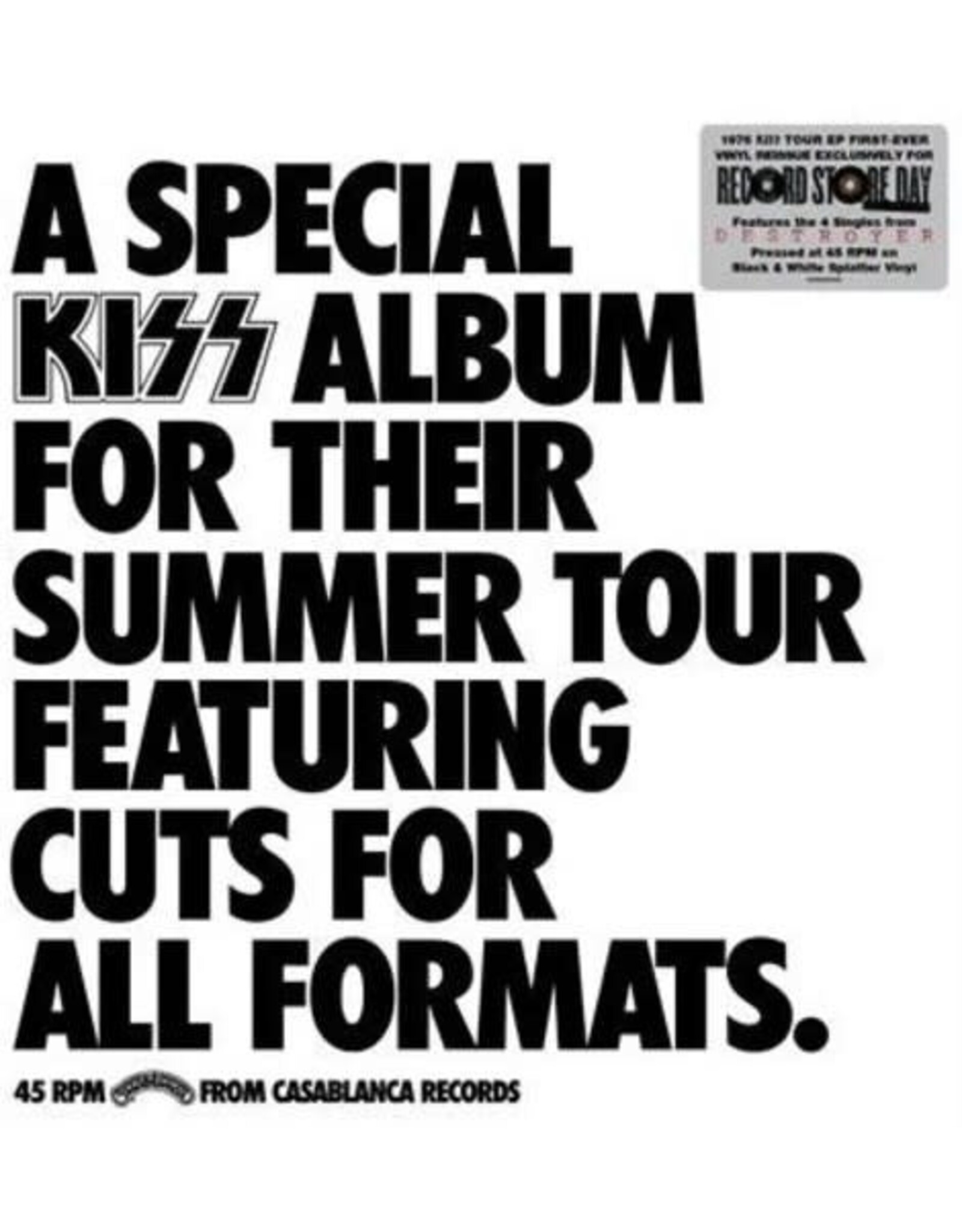 KISS / Special KISS Album '76 [RSD 2026]