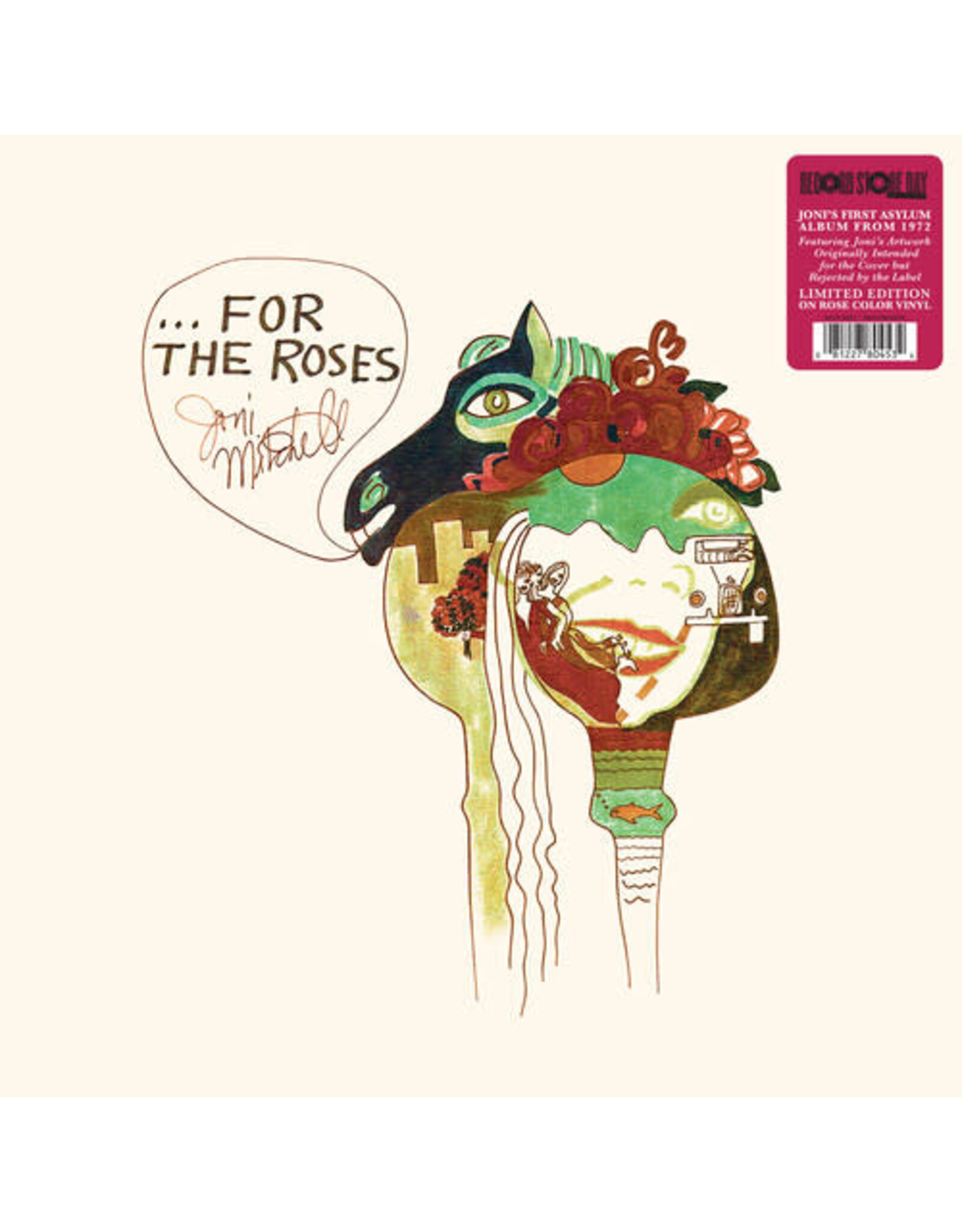 Mitchell, Joni / For The Roses [RSD 2026]