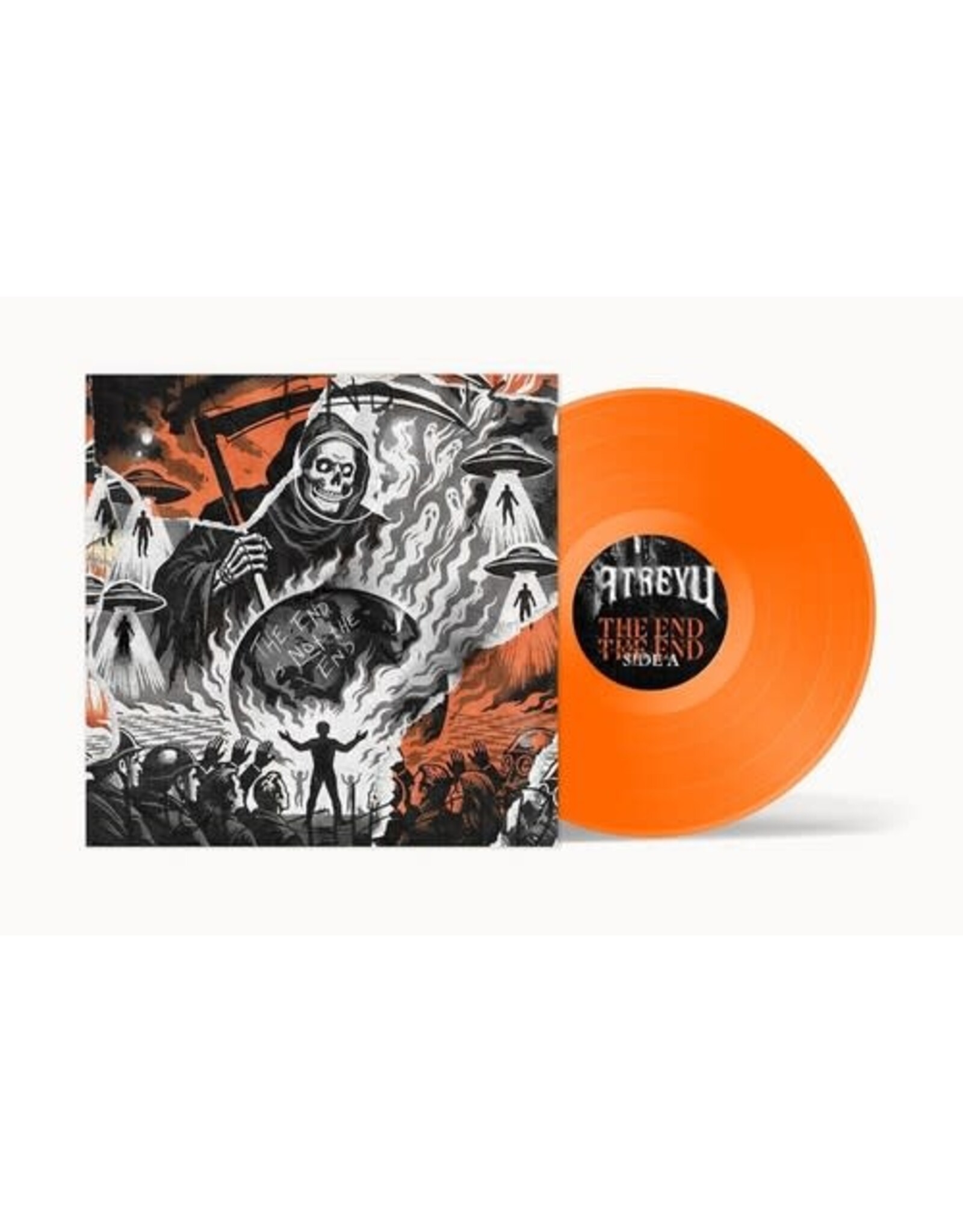 Atreyu / End Is Not The End (hunter orange vinyl)
