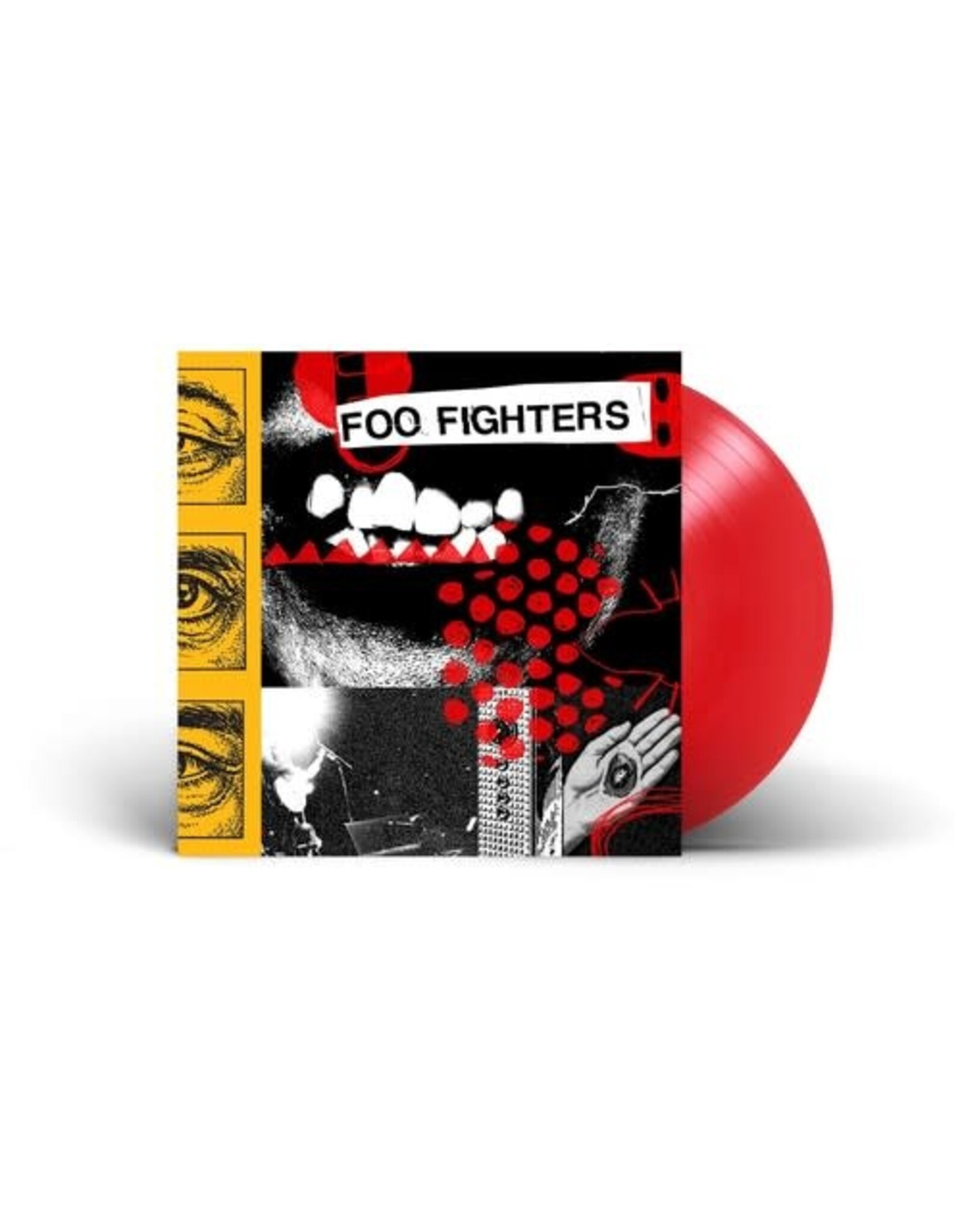 Foo Fighters / Your Favorite Toy (red vinyl)