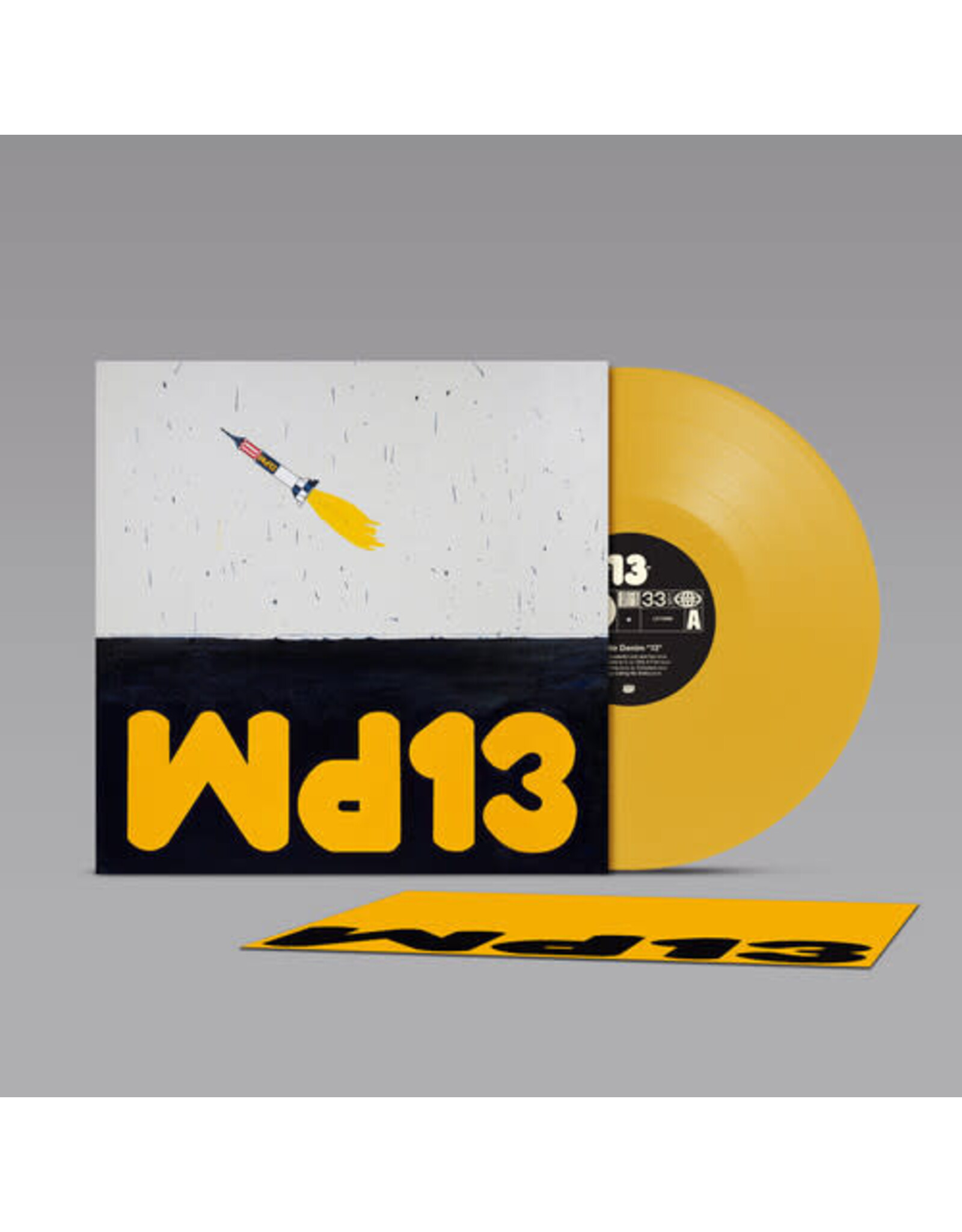White Denim / 13 (yellow vinyl)