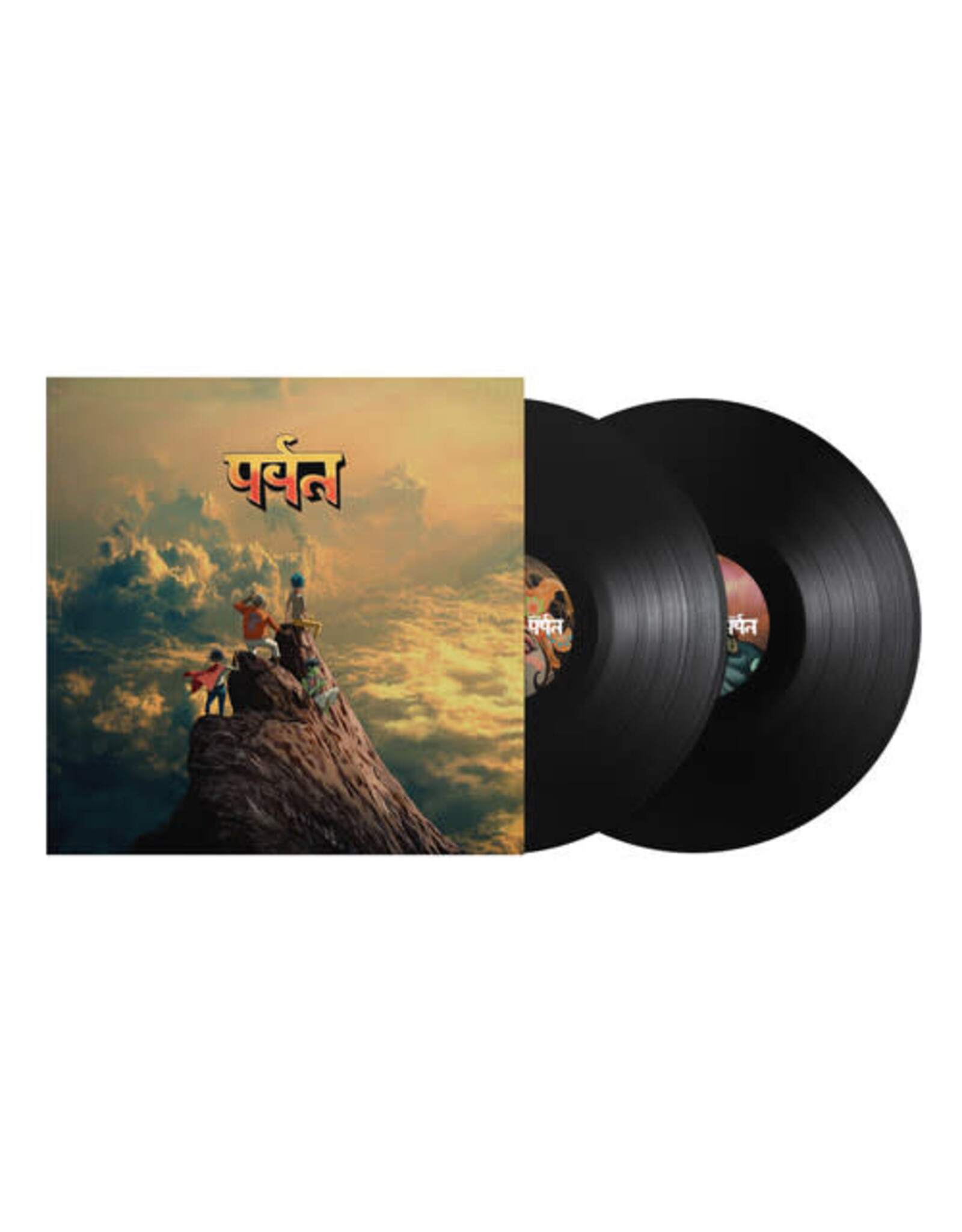 Gorillaz / Mountain, The (Black Vinyl)