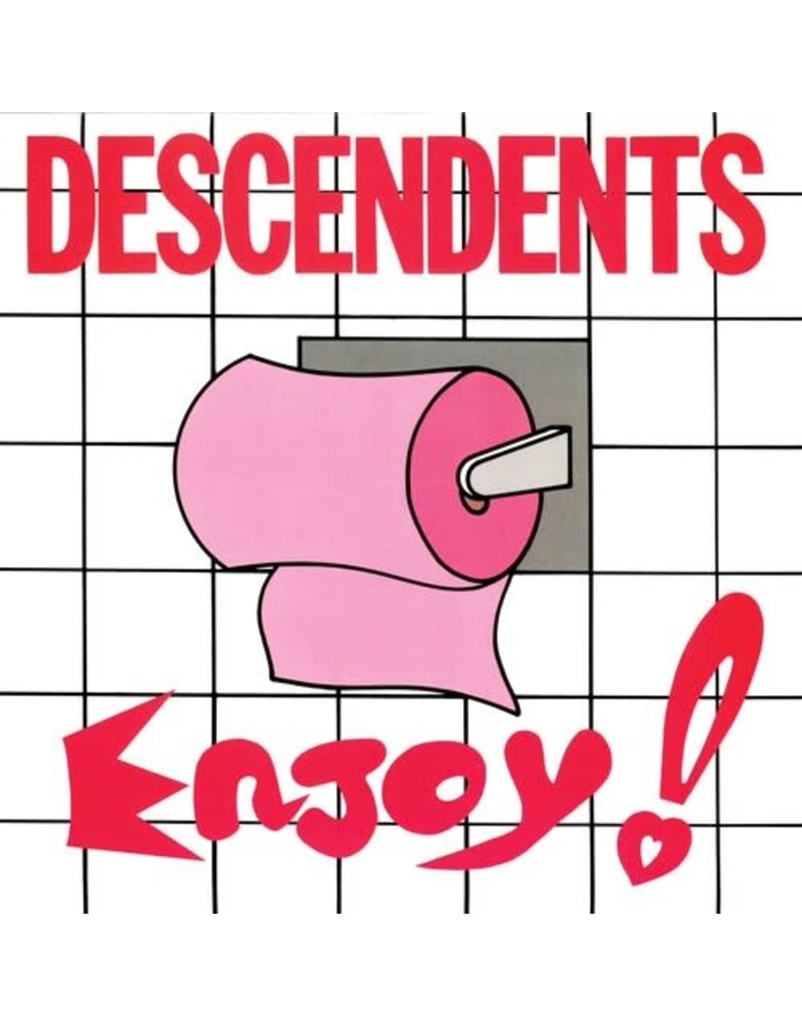 Descendents / Enjoy! (40th Anniversary Wild Cherry Vinyl)