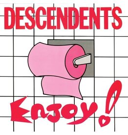 Descendents / Enjoy! (40th Anniversary Wild Cherry Vinyl)
