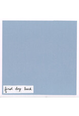 First Day Back / First Day Back