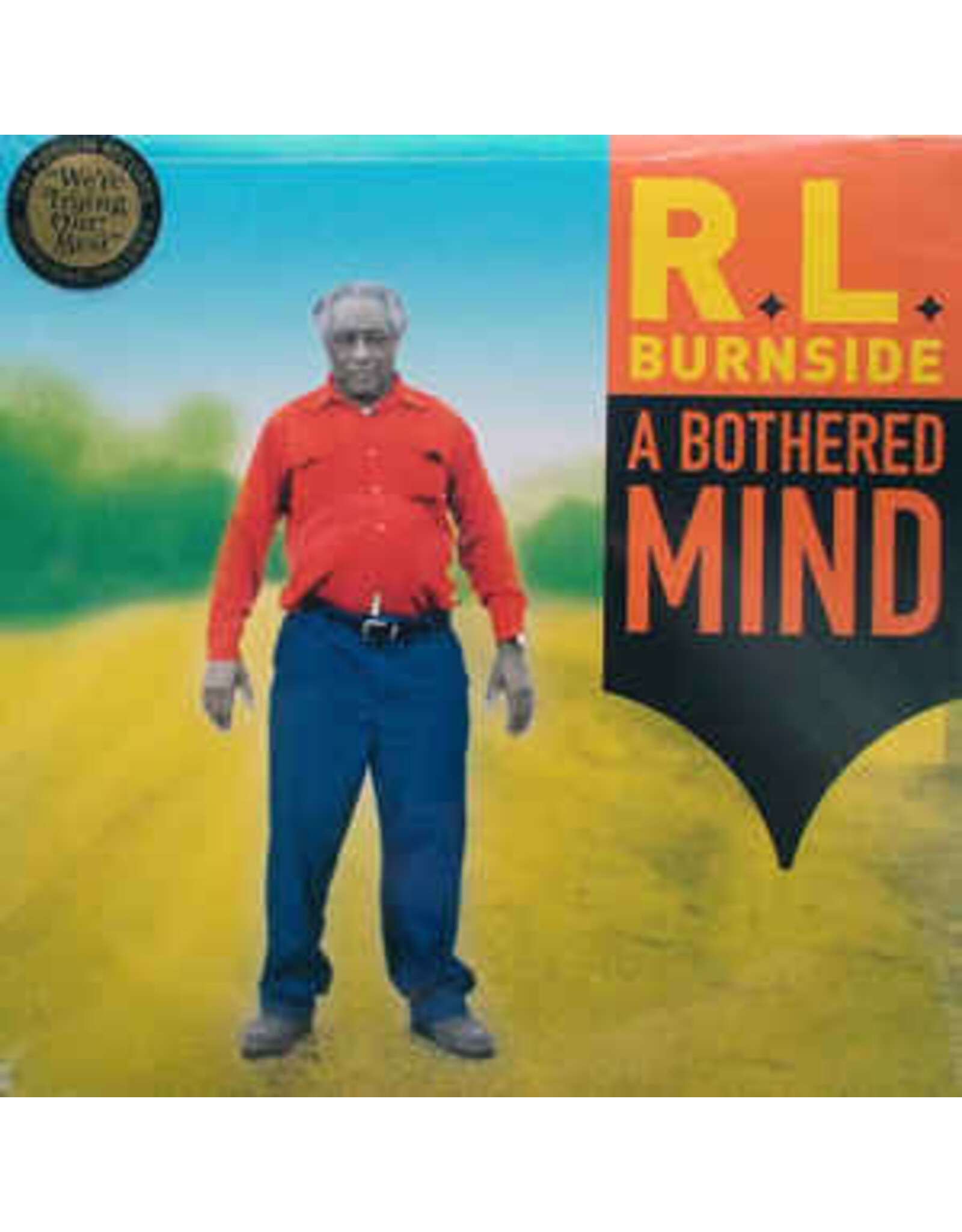 BURNSIDE,R.L. / BOTHERED MIND