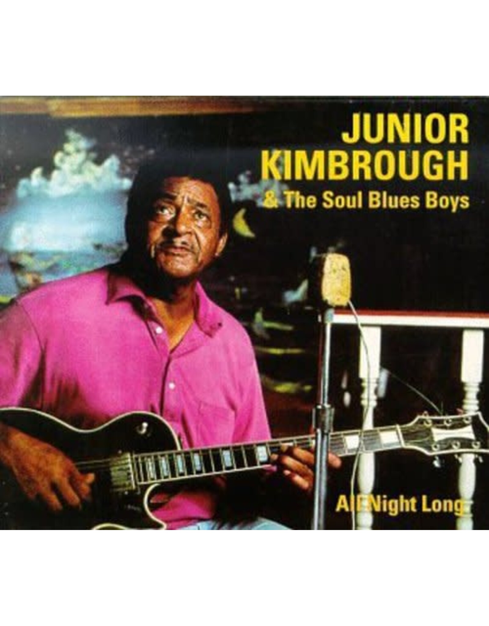 Kimbrough, Junior / All Night Long