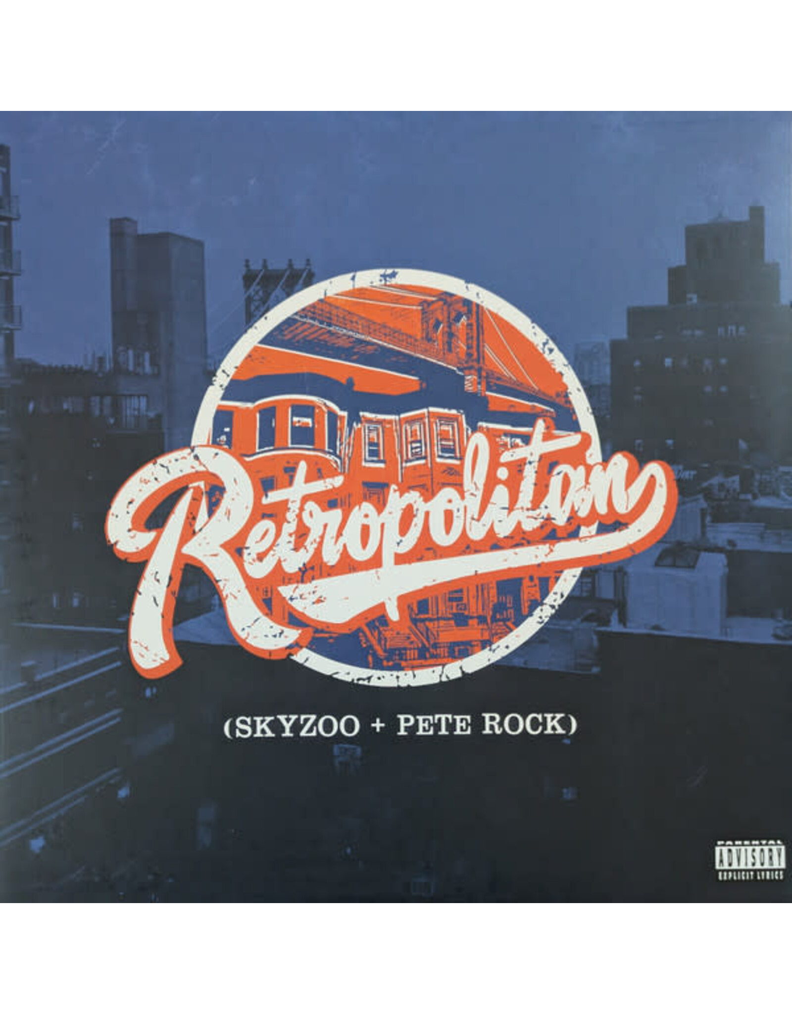 Skyzoo + Pete Rock ‎/ Retropolitan (Ewing Edition)