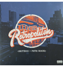 Skyzoo + Pete Rock ‎/ Retropolitan (Ewing Edition)