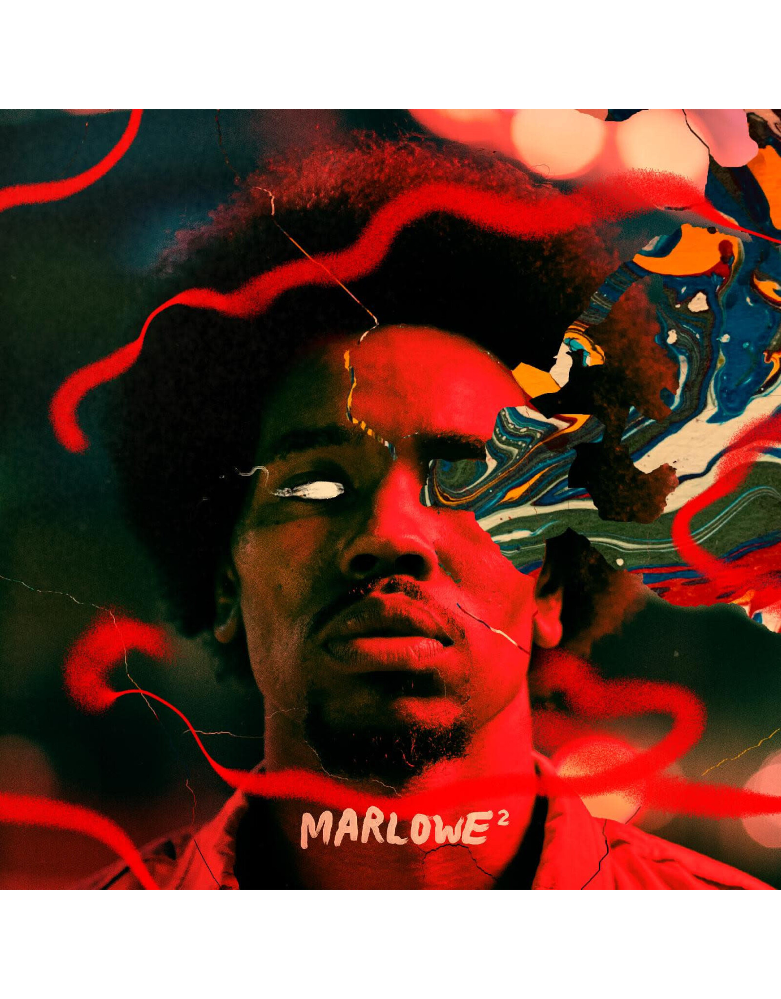 MARLOWE / Marlowe 2 (INDIE EXCLUSIVE, DELUXE EDITION, BLUE & WHITE COLOR-IN-COLOR VINYL)