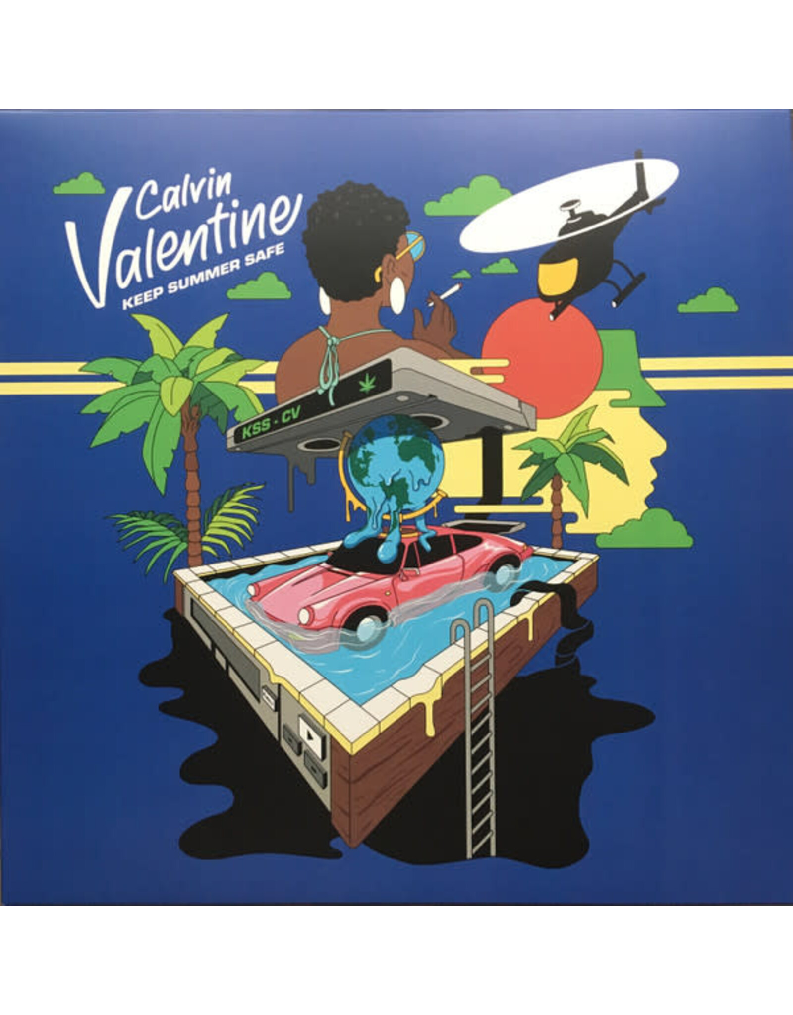 Valentine, Calvin ‎– Keep Summer Safe