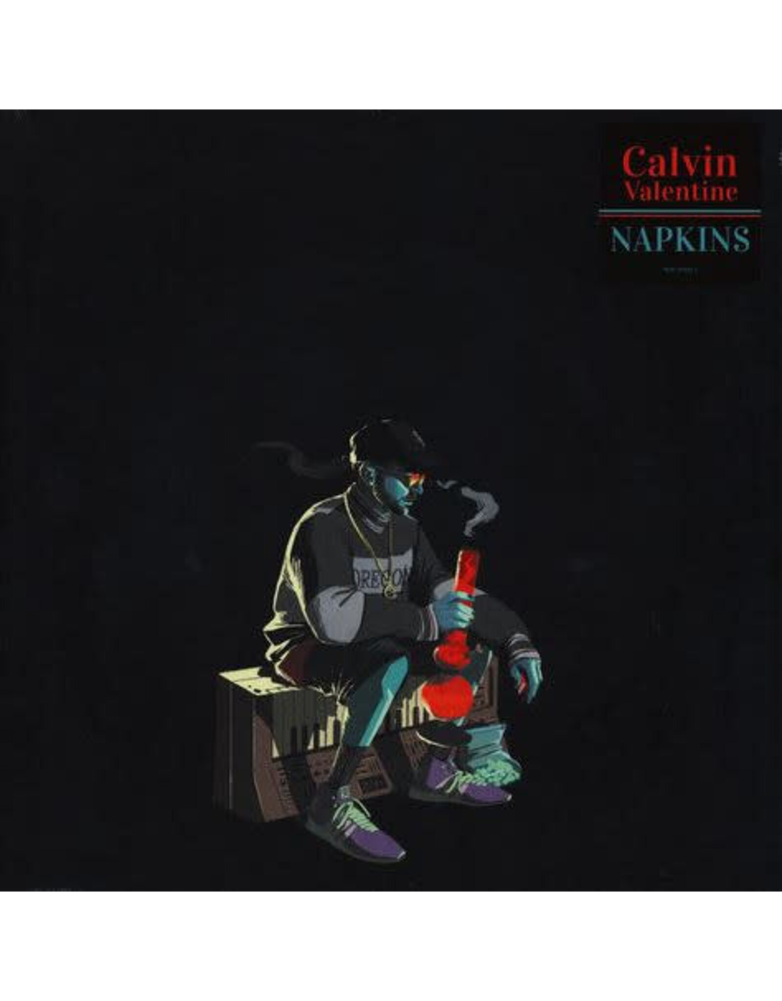Valentine, Calvin ‎– Napkins
