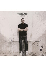 Verbal Kent ‎/ Anesthesia (White + Black Splatter vinyl)
