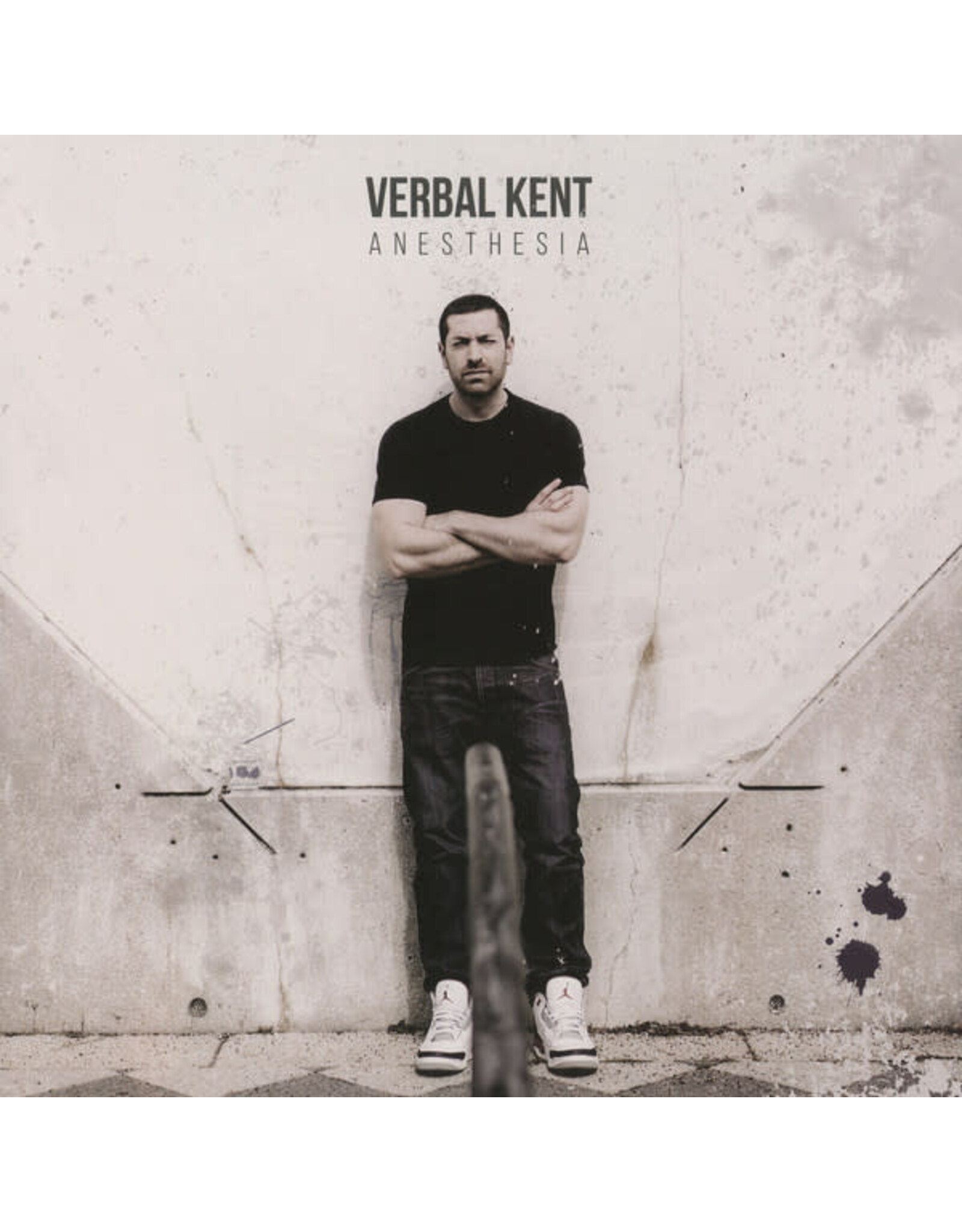 Verbal Kent ‎/ Anesthesia (White + Black Splatter vinyl)