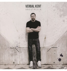 Verbal Kent ‎/ Anesthesia (White + Black Splatter vinyl)