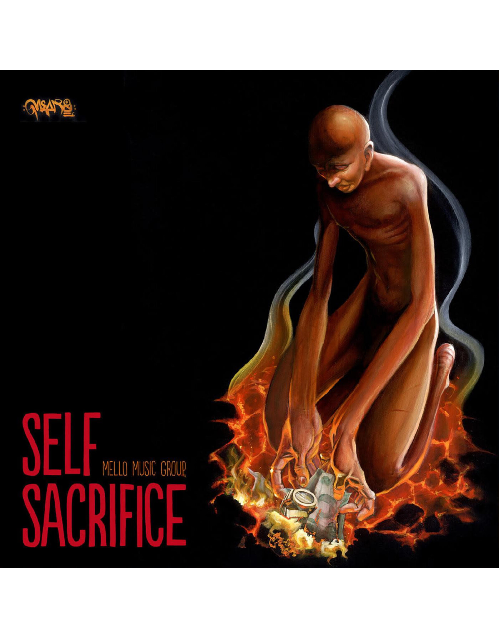 Mello Music Group / Self Sacrifice (BUTTERFLY FIRE VINYL)