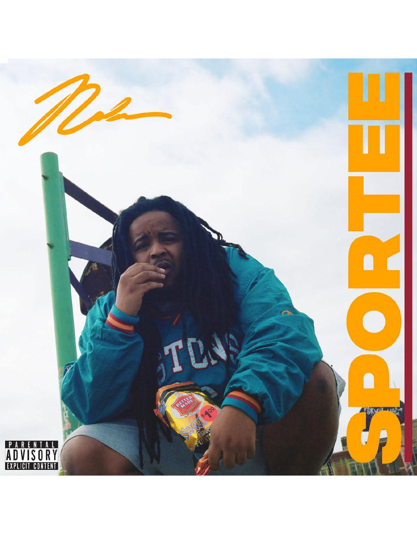 Nolan The Ninja / SPORTEE (TEAL VINYL)