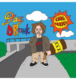 Orrick, Chris (Red Pill) / Day Drunk EP (8-COLOR DOUBLE RAINBOW SPLATTER VINYL)