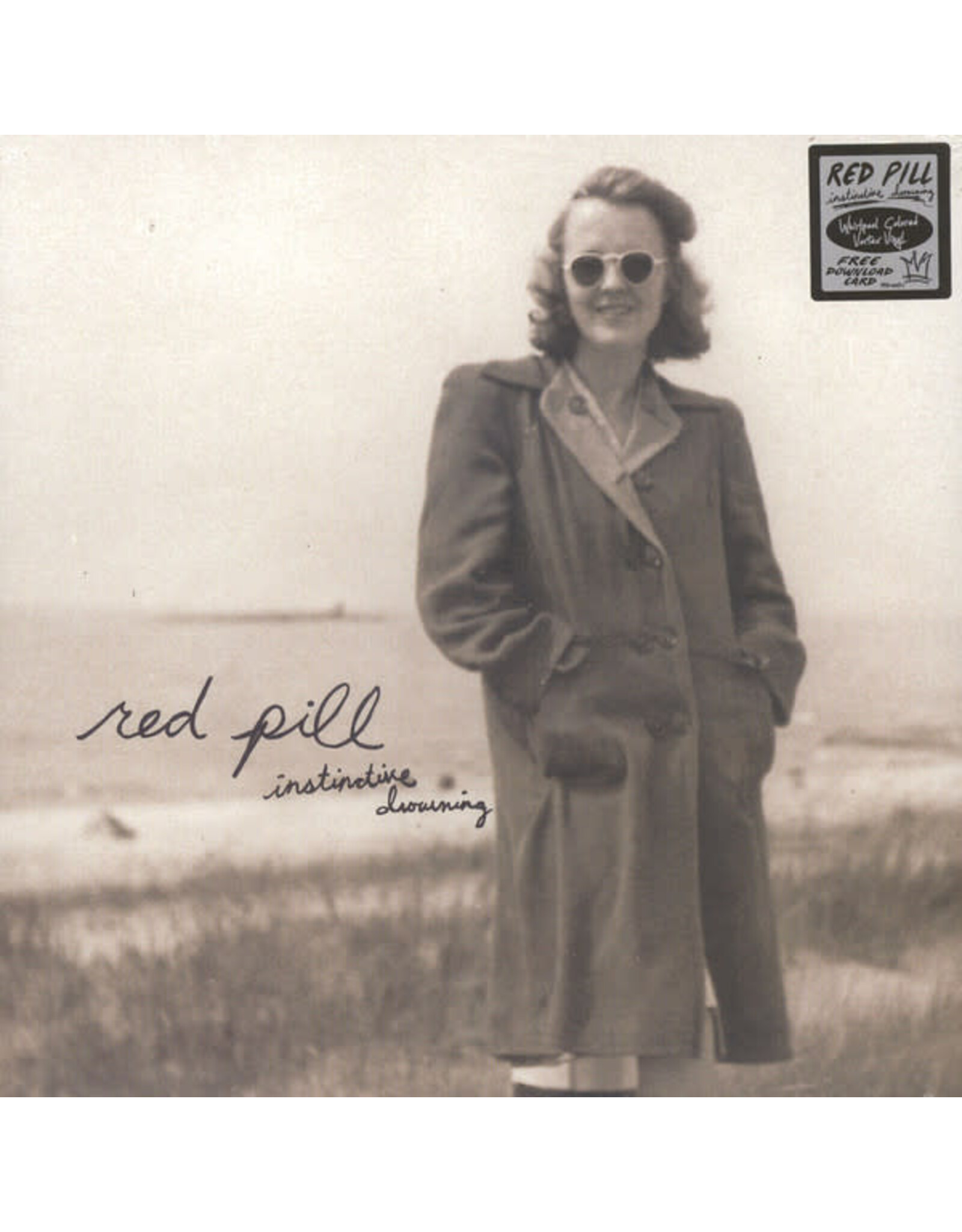 Red Pill ‎– Instinctive Drowning (Whirlpool Colored Vortex Vinyl)