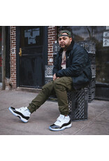 Ortiz, Joell / Monday (BLACK & GREY SWIRL VINYL)