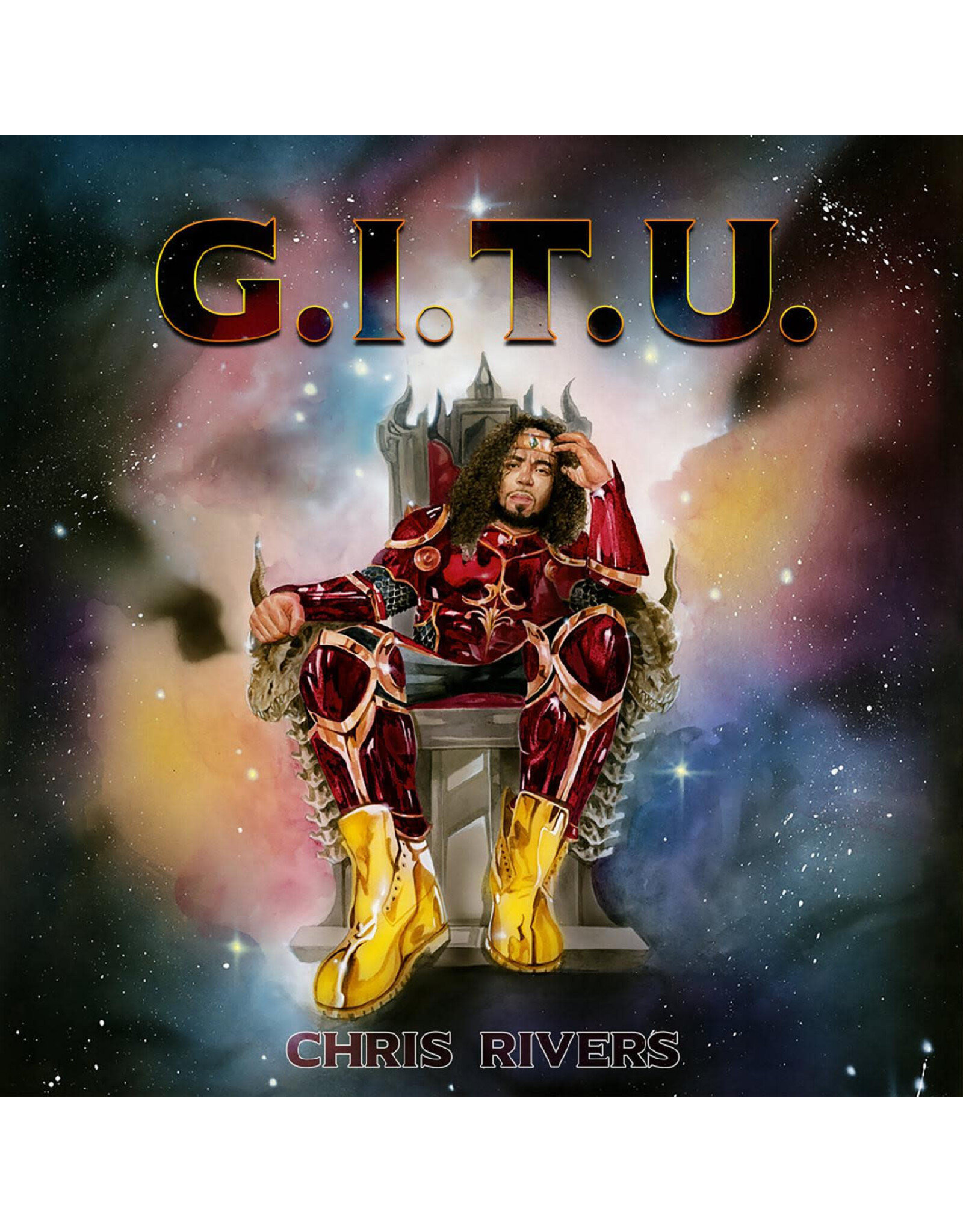 Chris Rivers / G.I.T.U. (GALAXY SPLATTER VINYL)