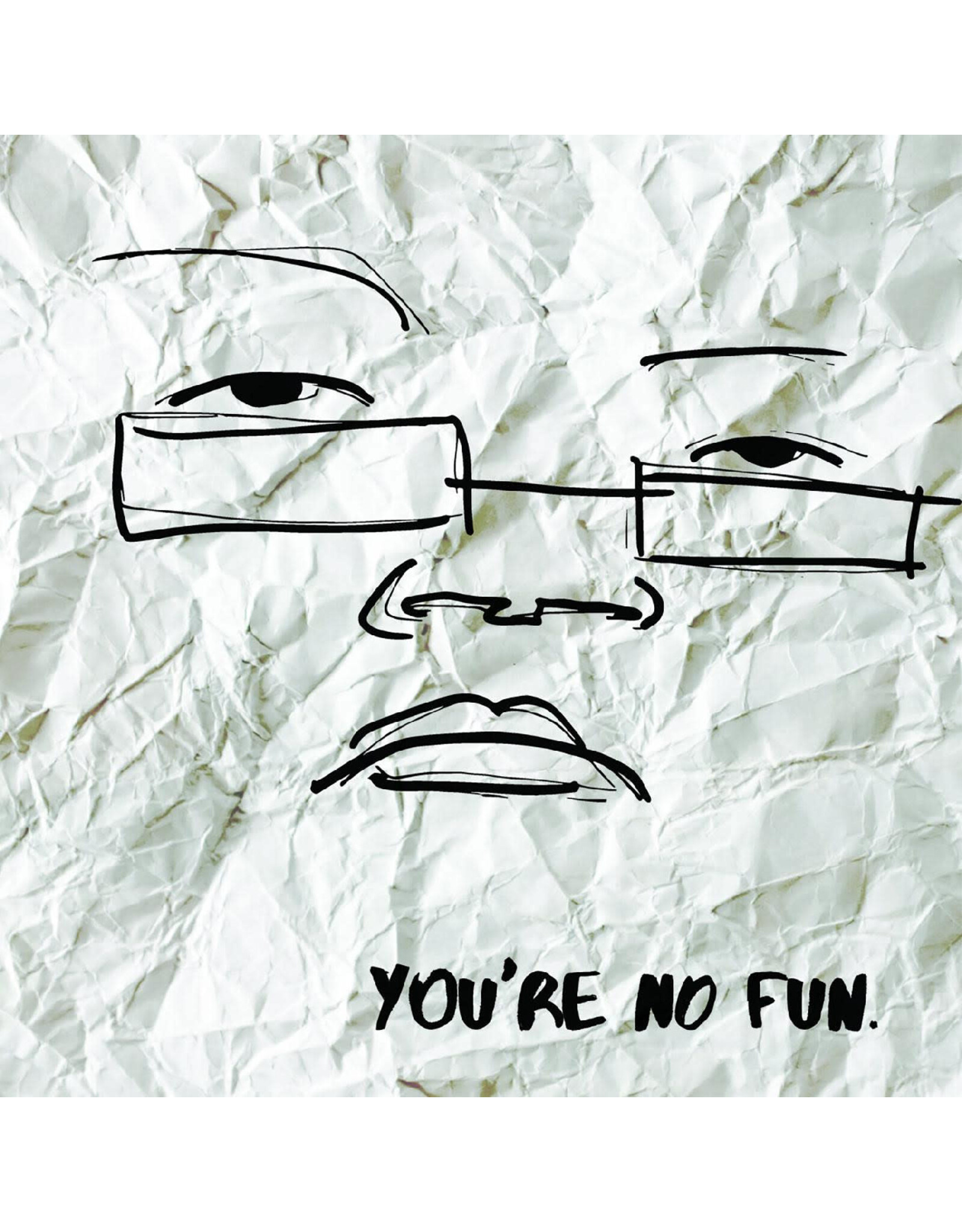 Illingsworth / You're No Fun (GREY WITH BLACK SPLATTER VINYL)