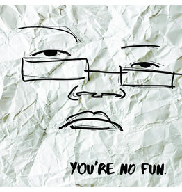 Illingsworth / You're No Fun (GREY WITH BLACK SPLATTER VINYL)