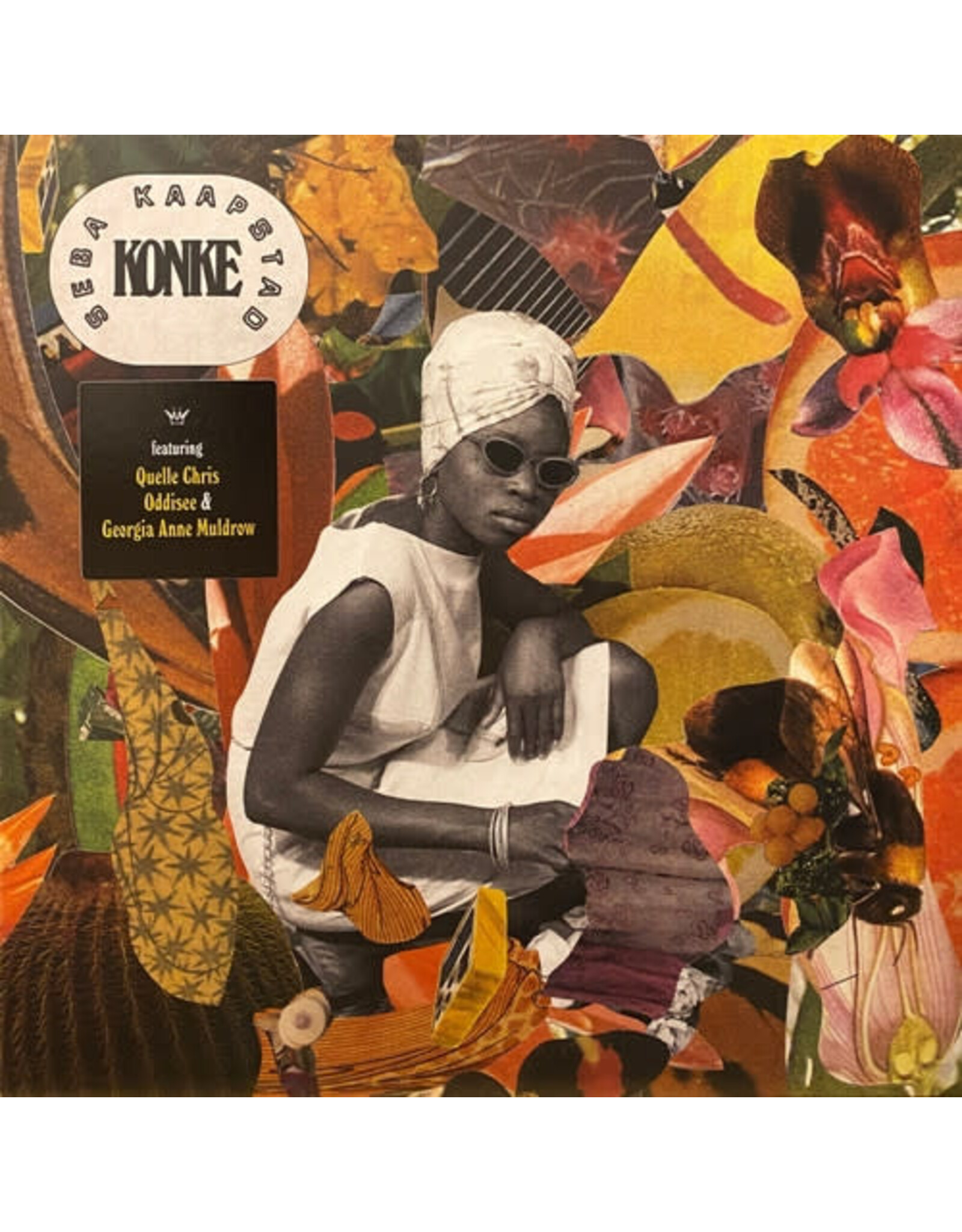 Seba Kaapstad / Konke (CANARY YELLOW VINYL)