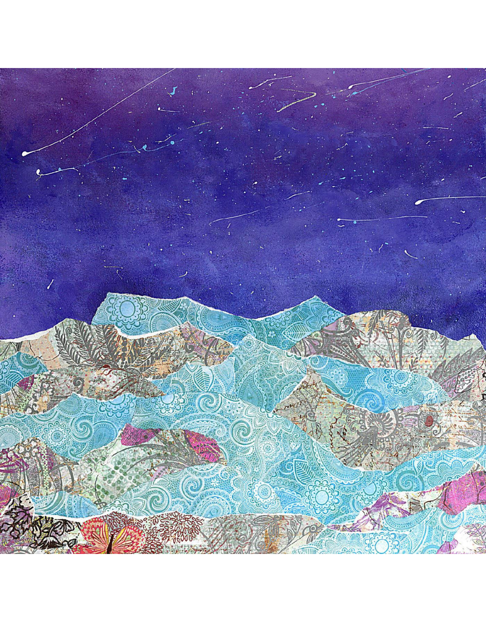 Lando Chill / The Boy Who Spoke to the Wind (PURPLE WITH WHITE SPLATTER VINYL)