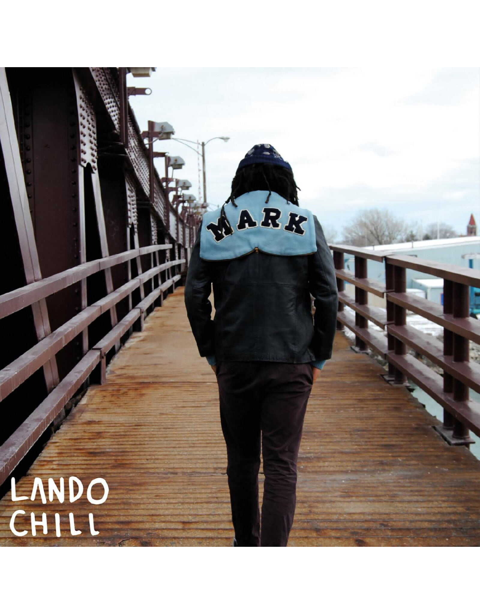 Lando Chill / For Mark, Your Son ("RED RAY" VINYL)